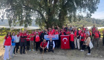 Dağcılar, Sarıgöl’ün gizli tarihini keşfetti