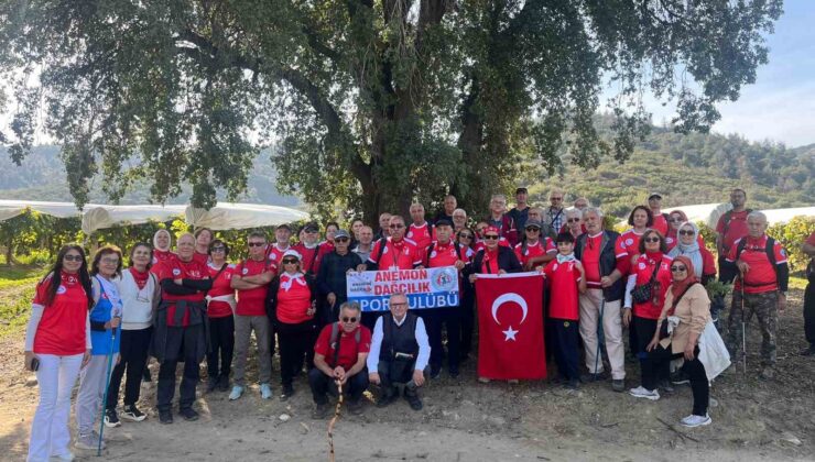 Dağcılar, Sarıgöl’ün gizli tarihini keşfetti