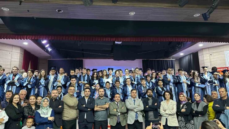 Deneyap 2025 mezuniyet programı gerçekleştirildi