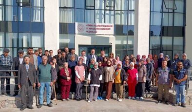 Gördes Huzurevi’nde ’Engelsiz işgücü’ buluşması