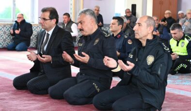 Görev Şehidi Polis Ali Barut için lokma hayrı