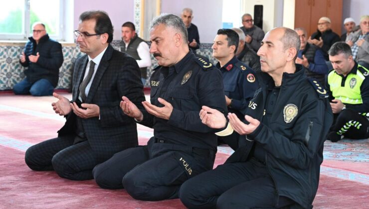 Görev Şehidi Polis Ali Barut için lokma hayrı