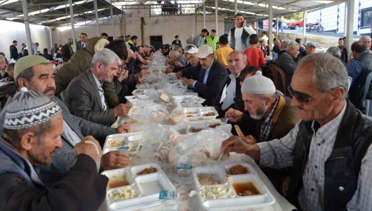 Güneşli’de 7 bin kişi aynı sofrada buluştu