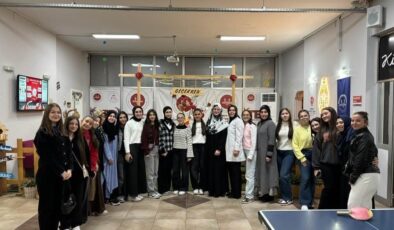 İki ilçenin gençleri Akhisar’da buluştu