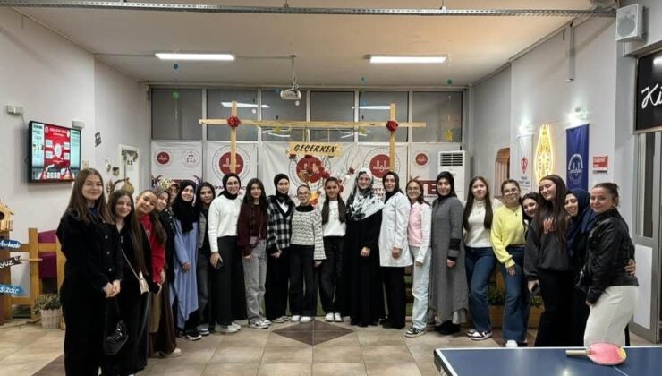 İki ilçenin gençleri Akhisar’da buluştu