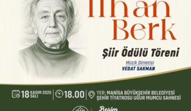 ‘İlhan Berk Şiir Ödülü’ sahibini buldu