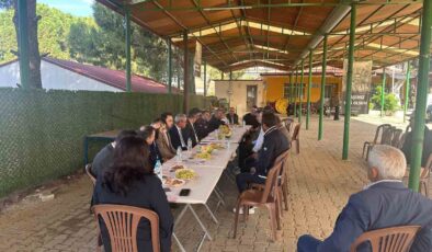 Kaymakam Dalak, mahalle halkıyla buluşmaya devam ediyor