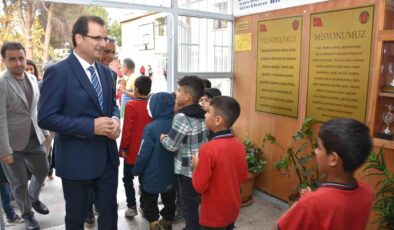 Kaymakam Güldoğan’dan eğitim turu