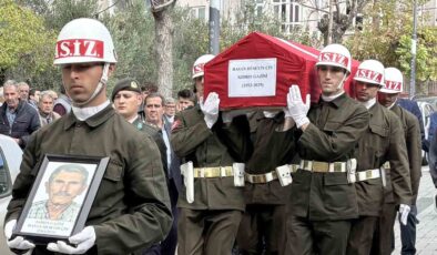 Kıbrıs Gazisi son yolculuğuna uğurlandı