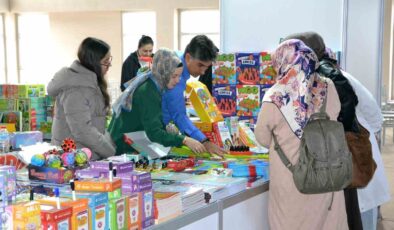 Kitap severler bu fuarda buluştu