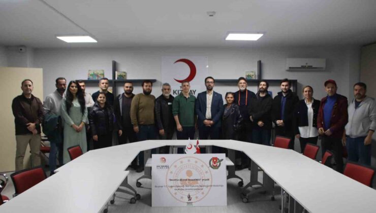 Manisa Medya Akademisinde ilk ders ‘Yapay zeka haberciliği’ oldu