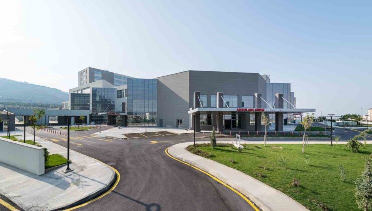 Manisa Şehir Hastanesi 7 yılda 9 milyon poliklinik hastasına hizmet verdi