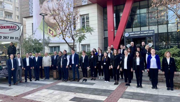 Manisa TSO’dan 10 Kasım’da Ata’ya saygı ve minnet