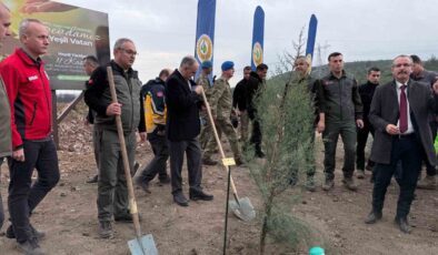 Manisa’da 2025 sonuna kadar 3,1 milyon fidan toprakla buluşacak