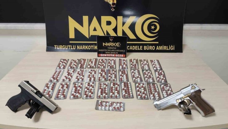 Manisa’da zehir tacirlerine nefes aldırılmadı