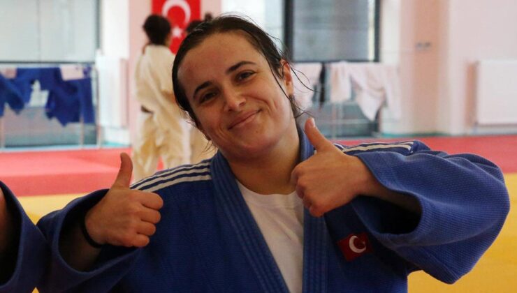 Manisalı işitme engelli judocu, Tokyo’da madalya kazandı