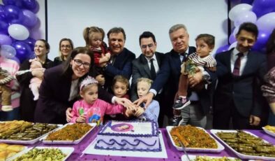 MCBÜ Hafsa Sultan Hastanesi’nde Dünya Prematüre Günü kutlandı