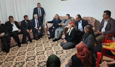 MHP Salihli Teşkilatı “Hayırlı Günler Komşum” ziyaretlerine başladı