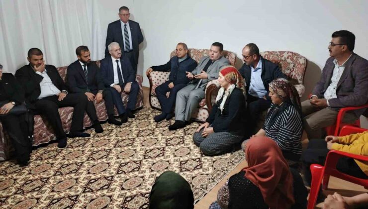 MHP Salihli Teşkilatı “Hayırlı Günler Komşum” ziyaretlerine başladı