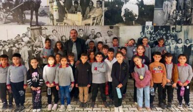 Minik öğrencilerden müze ziyareti