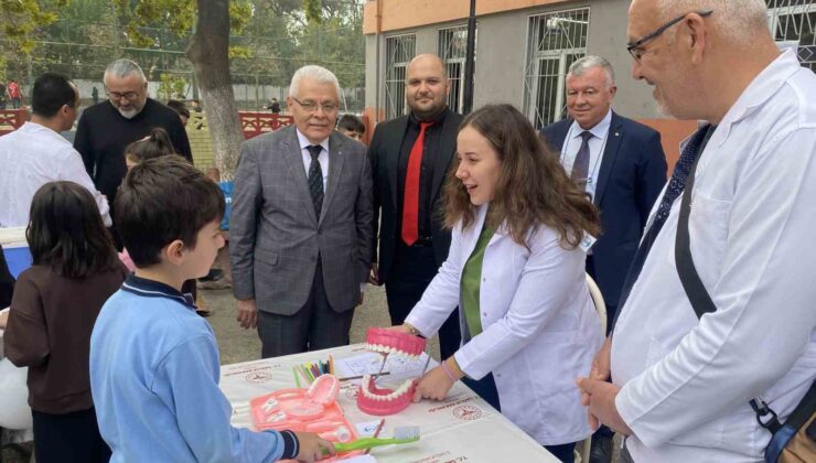 Öğrencilere tam donanımlı sağlık eğitimi