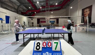 Öğretmenler Günü turnuvaları Akhisar’da büyük ilgi gördü