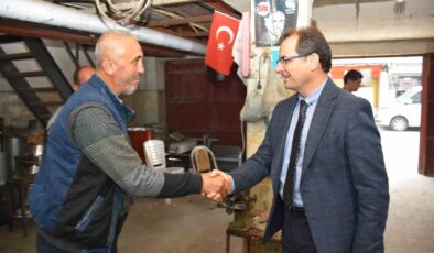 Salihli Kaymakamı Güldoğan: “Güçlü bir Salihli için çalışıyoruz”