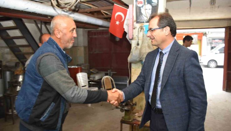 Salihli Kaymakamı Güldoğan: “Güçlü bir Salihli için çalışıyoruz”