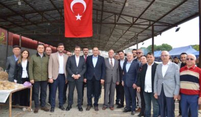 Salihli’de binlerce kişinin katıldığı yağmur duası ve hayır yemeği