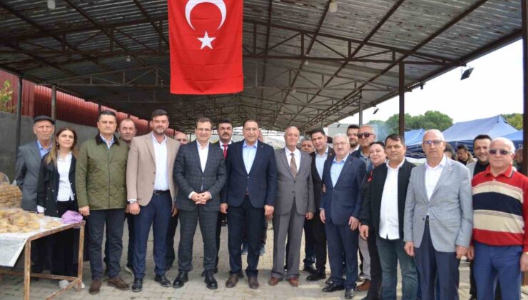 Salihli’de binlerce kişinin katıldığı yağmur duası ve hayır yemeği