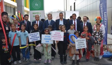 Salihli’de Dünya Çocuk Hakları Günü kutlandı