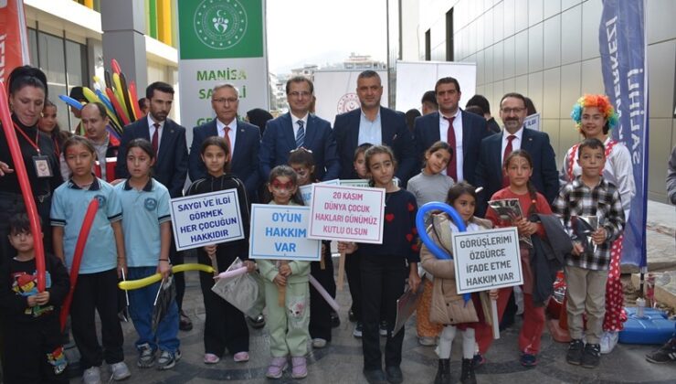 Salihli’de Dünya Çocuk Hakları Günü kutlandı