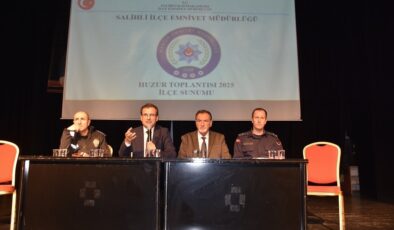 Salihli’de huzur toplantısı gerçekleştirildi