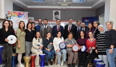 Salihli’de şehit aileleri ve gaziler için Ritm Atölyesi düzenlendi