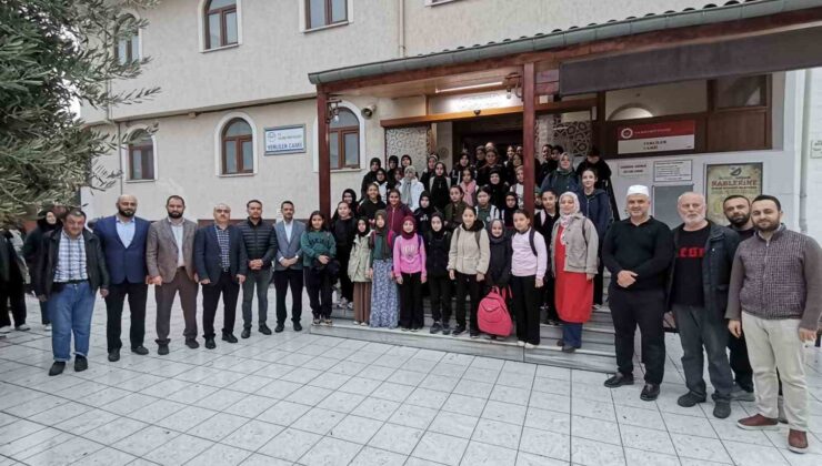 Salihli’de “Vakti Kuşanmak” programı gerçekleştirildi