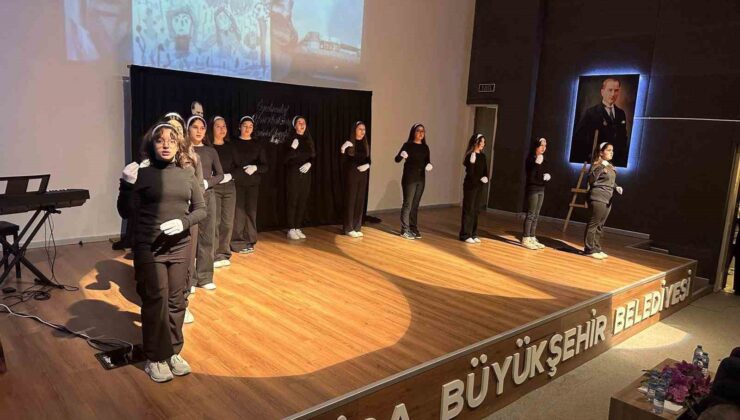 Sarıgöl’de 24 Kasım Öğretmenler Günü coşkuyla kutlandı