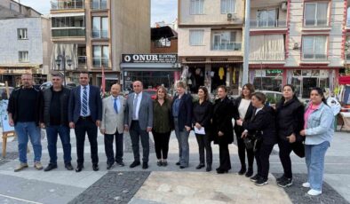 Sarıgöl’de kadın girişimciler tanıtım sergisi açıldı