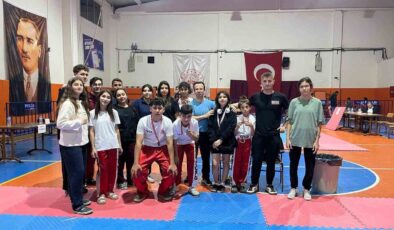 Sarıgöl’de Kick Boks Turnuvasına yoğun ilgi