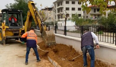 Sarıgöl’ün en büyük okulu yeni çehresine kavuştu