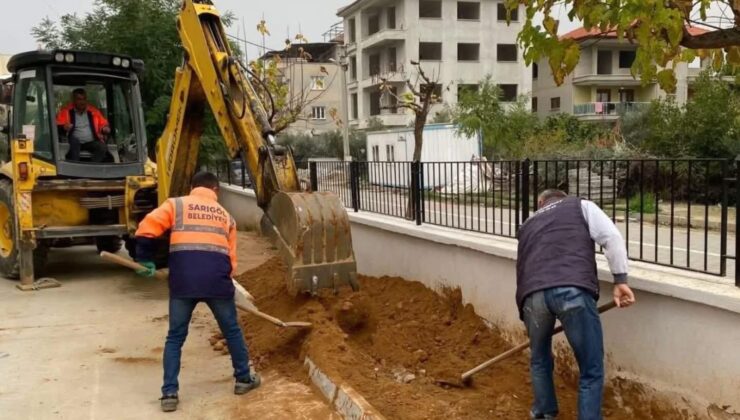 Sarıgöl’ün en büyük okulu yeni çehresine kavuştu