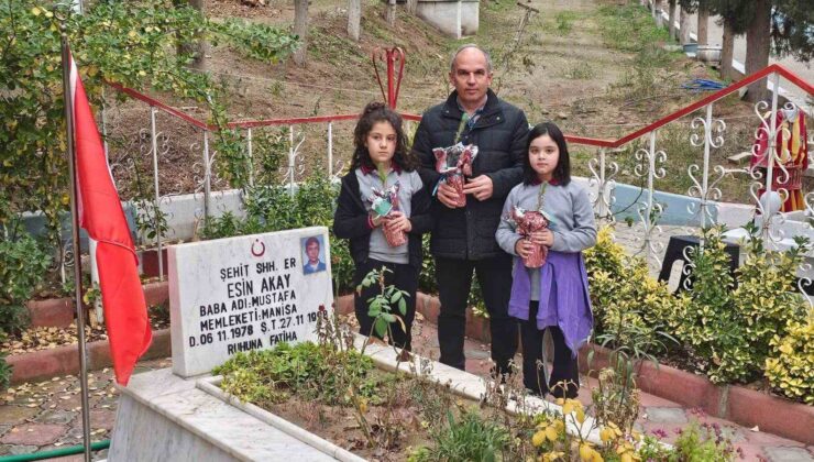 Şehit Esin Akay adını taşıyan okulda anıldı