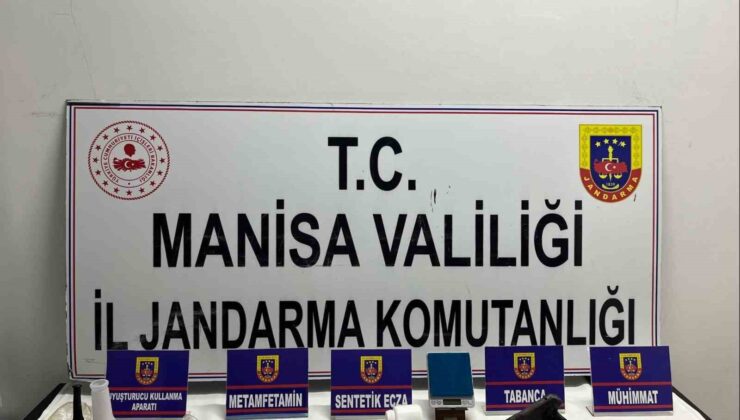 Soma’da uyuşturucu operasyonunda 1 kişi gözaltına alındı