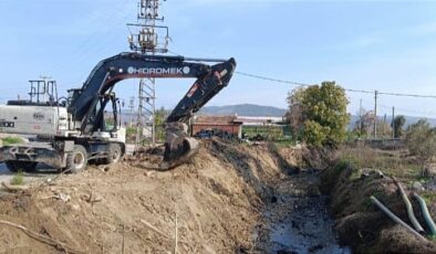 Tarım arazileri taşkınlara karşı korunuyor