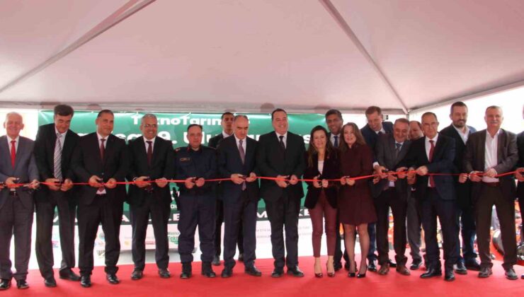 Tarım Fuarında su seferberliği çağrısı