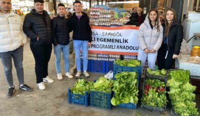 Tarımda uygulamalı eğitimde büyük başarı