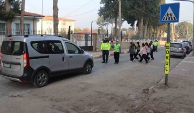 Yaya önceliğine jandarma denetimi