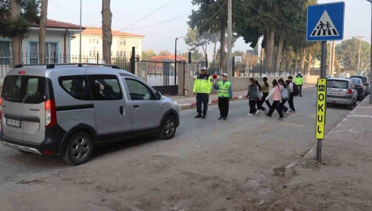 Yaya önceliğine jandarma denetimi