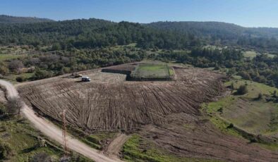 Yuntdağı’na hizmeti hızlandıracak yeni şantiye