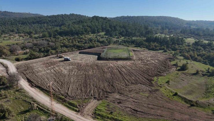 Yuntdağı’na hizmeti hızlandıracak yeni şantiye