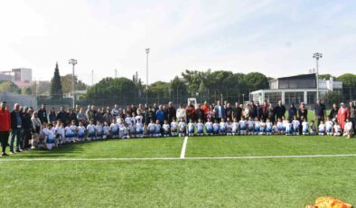 Yunusemre Belediyespor’un altyapı seçmelerine yoğun ilgi